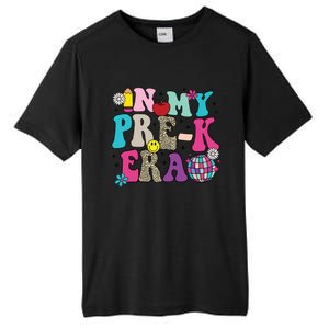 In My Prek Era Back To School Retro Groovy Preschool Tall Fusion ChromaSoft Performance T-Shirt