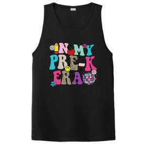 In My Prek Era Back To School Retro Groovy Preschool PosiCharge Competitor Tank