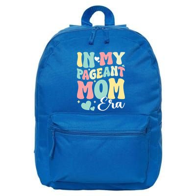 In My Pageant Mom Era Happy Mothers Day Pageant Mom Gift 16 in Basic Backpack