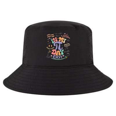 In My Pi Day Era 3.14 Pi Symbol Math Teacher Funny Cool Comfort Performance Bucket Hat