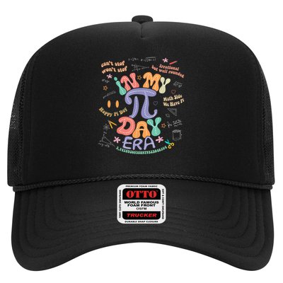 In My Pi Day Era 3.14 Pi Symbol Math Teacher Funny Trucker Hat