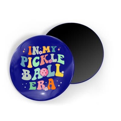 In My Pickleball Era Retro Game Day Funny Pickleball Player Gift Magnet