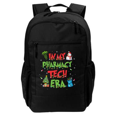 In My Pharmacy Tech Era Christmas Pharmacy Technician Gift Backpack