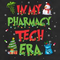 In My Pharmacy Tech Era Christmas Pharmacy Technician Gift Beanie