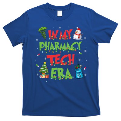 In My Pharmacy Tech Era Christmas Pharmacy Technician Gift T-Shirt