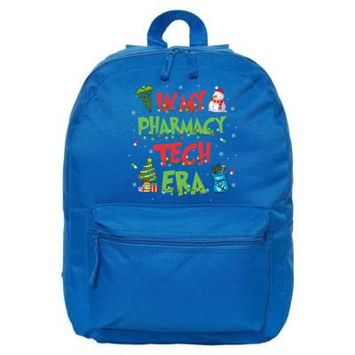 In My Pharmacy Tech Era Christmas Pharmacy Technician Gift 16 in Basic Backpack
