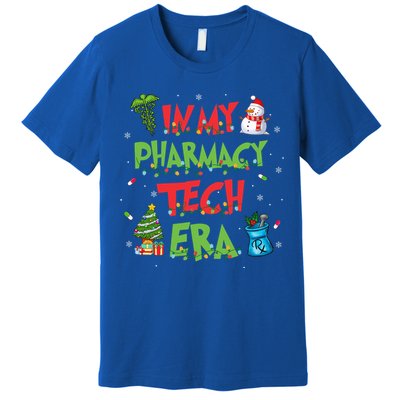 In My Pharmacy Tech Era Christmas Pharmacy Technician Gift Premium T-Shirt