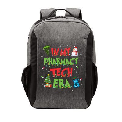 In My Pharmacy Tech Era Christmas Pharmacy Technician Gift Vector Backpack
