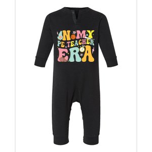 In My Physical Education Era Pe Teacher Infant Fleece One Piece