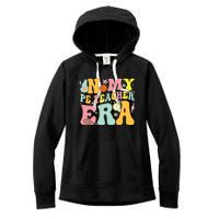 In My Physical Education Era Pe Teacher Women's Fleece Hoodie