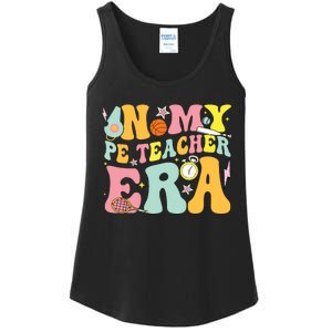 In My Physical Education Era Pe Teacher Ladies Essential Tank