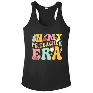 In My Physical Education Era Pe Teacher Ladies PosiCharge Competitor Racerback Tank