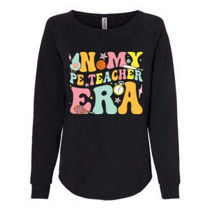 In My Physical Education Era Pe Teacher Womens California Wash Sweatshirt