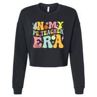 In My Physical Education Era Pe Teacher Cropped Pullover Crew