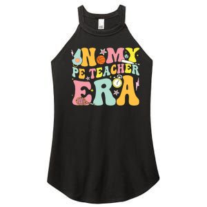 In My Physical Education Era Pe Teacher Women's Perfect Tri Rocker Tank