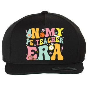 In My Physical Education Era Pe Teacher Wool Snapback Cap