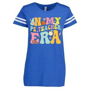 In My Physical Education Era Pe Teacher Enza Ladies Jersey Football T-Shirt