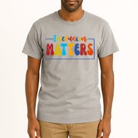 Inclusion Matters Positive Diversity Kindness Tall T-Shirt