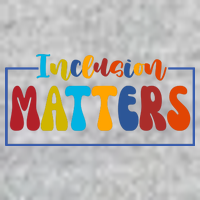 Inclusion Matters Positive Diversity Kindness Tall T-Shirt