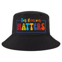 Inclusion Matters Positive Diversity Kindness Cool Comfort Performance Bucket Hat