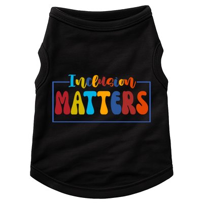 Inclusion Matters Positive Diversity Kindness Doggie Tank