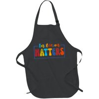Inclusion Matters Positive Diversity Kindness Apron