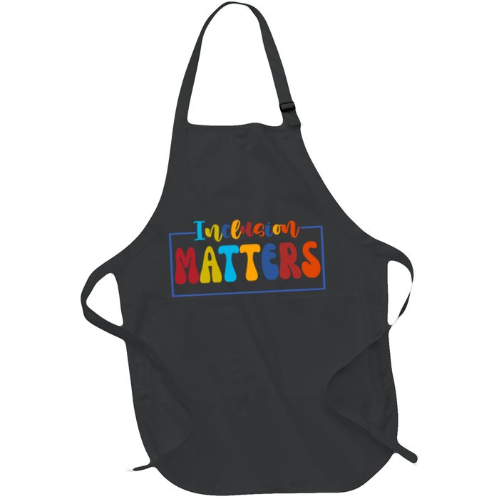 Inclusion Matters Positive Diversity Kindness Apron