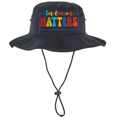 Inclusion Matters Positive Diversity Kindness Bucket Hat