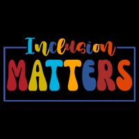 Inclusion Matters Positive Diversity Kindness Drawstring Bag