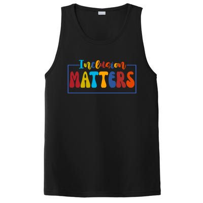 Inclusion Matters Positive Diversity Kindness PosiCharge Competitor Tank