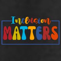 Inclusion Matters Positive Diversity Kindness Golf Towel