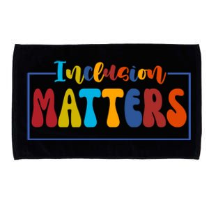 Inclusion Matters Positive Diversity Kindness Microfiber Hand Towel