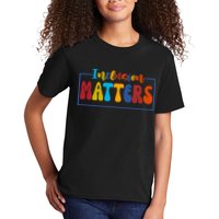 Inclusion Matters Positive Diversity Kindness Kids T-Shirt