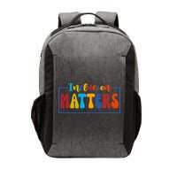 Inclusion Matters Positive Diversity Kindness Vector Backpack
