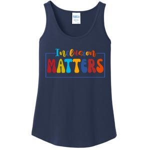 Inclusion Matters Positive Diversity Kindness Ladies Essential Tank