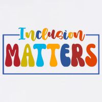 Inclusion Matters Positive Diversity Kindness Garment-Dyed Sweatshirt