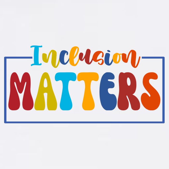 Inclusion Matters Positive Diversity Kindness Garment-Dyed Sweatshirt