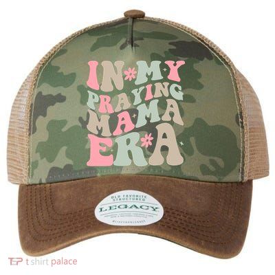 In My Praying Mama Era Legacy Tie Dye Trucker Hat