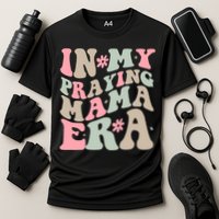 In My Praying Mama Era Cooling Performance Crew T-Shirt