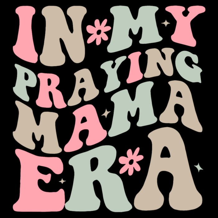 In My Praying Mama Era Cooling Performance Crew T-Shirt