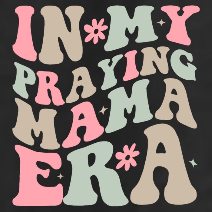 In My Praying Mama Era 11oz C Handle Ceramic Mug