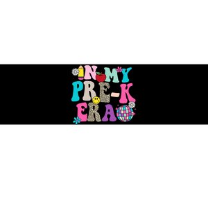 In My Prek Era Back To School Retro Groovy Preschool Bumper Sticker