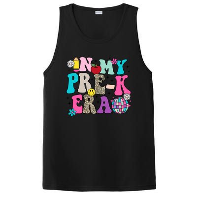 In My Prek Era Back To School Retro Groovy Preschool PosiCharge Competitor Tank