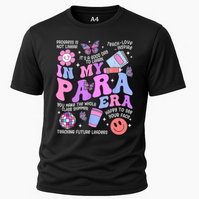 In My Para Era Paraprofessional Paraeducator Back To School Cooling Performance Crew T-Shirt