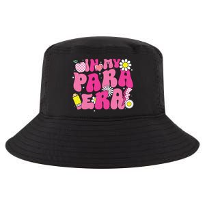 In My Para Era Teacher Back To School First Day Of School Cool Comfort Performance Bucket Hat