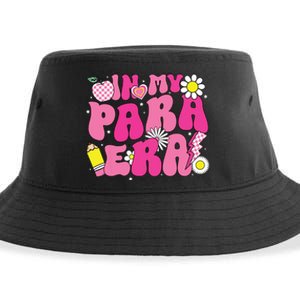 In My Para Era Teacher Back To School First Day Of School Sustainable Bucket Hat