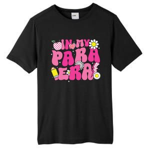 In My Para Era Teacher Back To School First Day Of School Tall Fusion ChromaSoft Performance T-Shirt