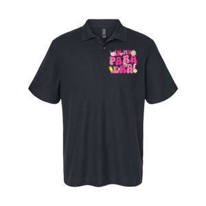 In My Para Era Teacher Back To School First Day Of School Softstyle Adult Sport Polo