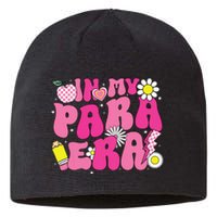 In My Para Era Teacher Back To School First Day Of School Sustainable Beanie