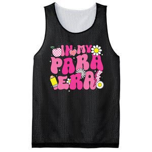 In My Para Era Teacher Back To School First Day Of School Mesh Reversible Basketball Jersey Tank